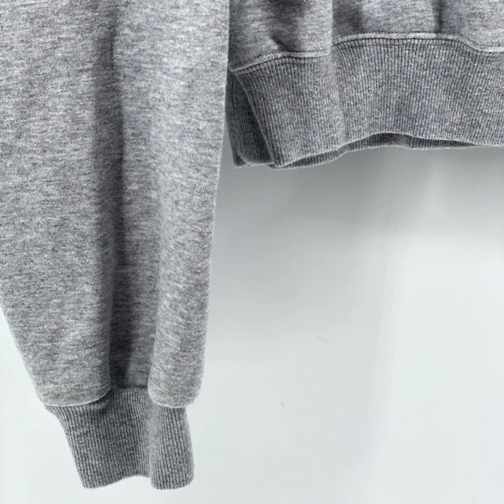 ❌SOLD❌ SKIMS Light Grey Women’s Classic Fit Crewneck Swestshirt Size M - Picture 6 of 8